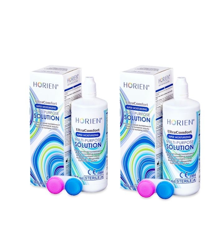 HORIEN AQUA COMFORT SOLUCION UNICA DUPLO Inicio y  - 