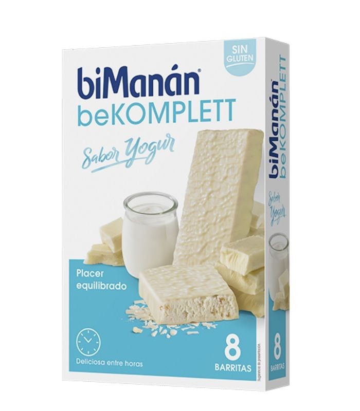 BIMANAN SUSTITUTIVE BARRITA YOGUR 8 UNIDADES Control de Peso y Dietetica - BIMANAN