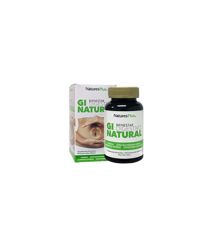 NATURES PLUS GI NATURAL 90 COMPRIMIDOS Salud y Inicio - NATUR IMPORT
