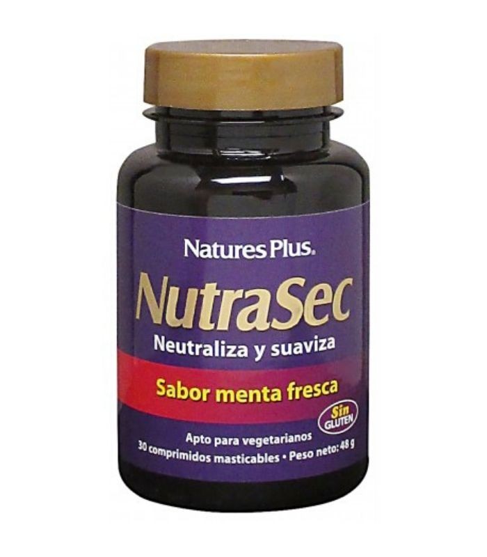 NATURES PLUS NUTRASEC 30COMP.