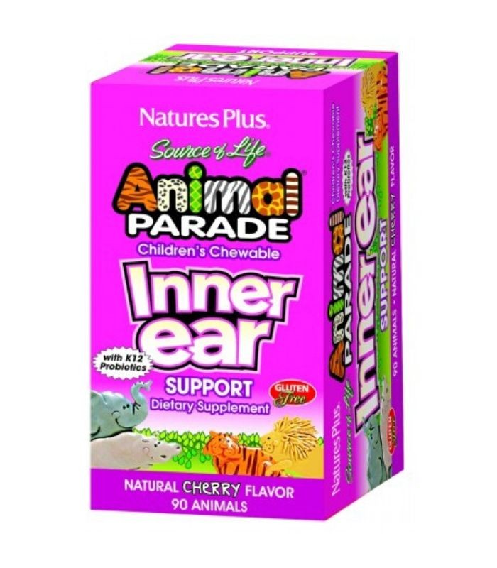 NATURES PLUS ANIMAL PARADE OTITIS 90 COMP