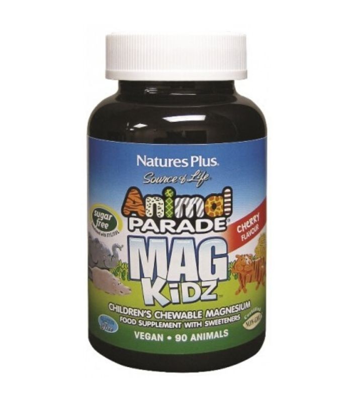 NATURES PLUS ANIMAL PARADE MAG KIDZ 90 COMPRIMIDOS MASTICABLES Inicio y  - NATUR IMPORT