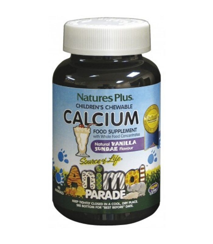 NATURES PLUS ANIMAL PARADE CALCIO 90 COMPRIMIDOS MASTICABLES Inicio y  - NATUR IMPORT