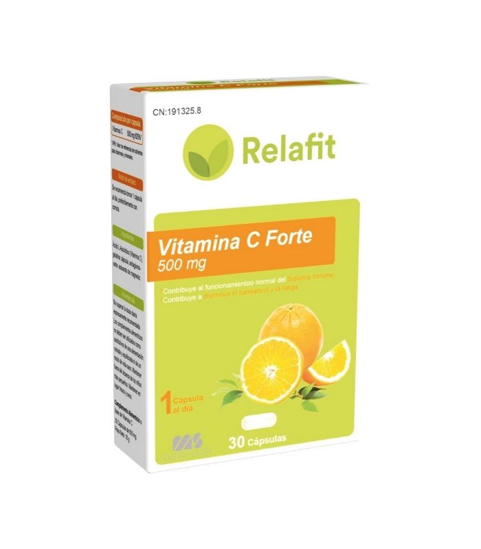 RELAFIT VITAMINA C FORTE 1000 MG 60 CAPSULAS Inicio y  - 