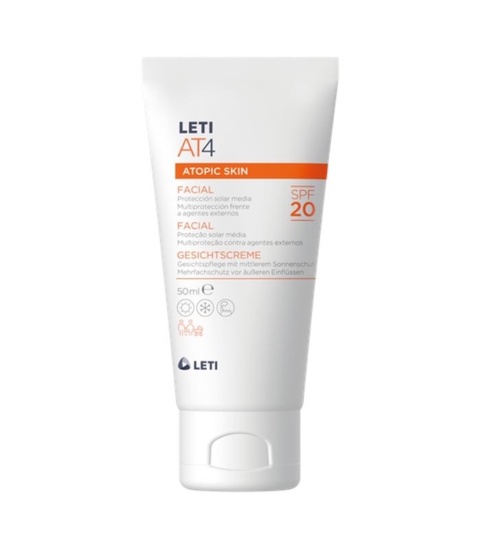 LETI AT4 CREMA FACIAL SPF20 50 ML Cuidado cara y Cuidado del bebe - LETI