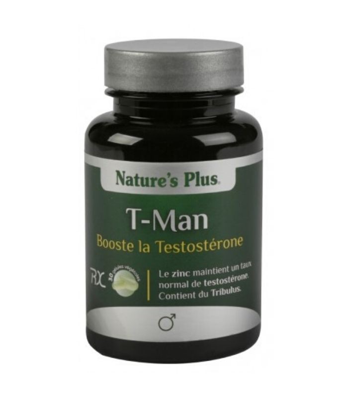 NATURES PLUS T-MAN 30 CAPSULAS Inicio y  - NATUR IMPORT