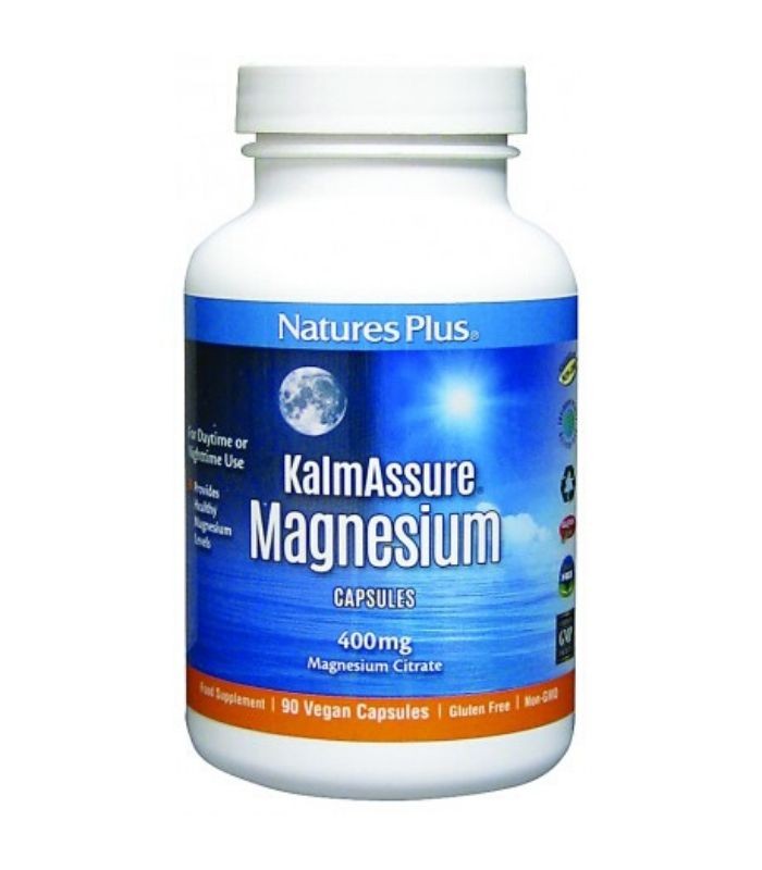 NATURES PLUS KALMASSURE MAGNESIO 90 CAPSULAS Inicio y  - NATUR IMPORT