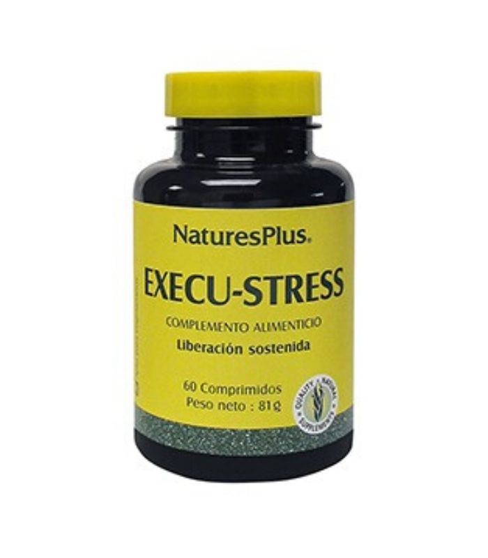NATURES PLUS EXECU-STRESS 60 CAPSULAS Inicio y  - NATUR IMPORT