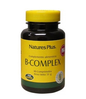 NATURES PLUS B-COMPLEX 90 COMPRIMIDOS Inicio y  - NATUR IMPORT
