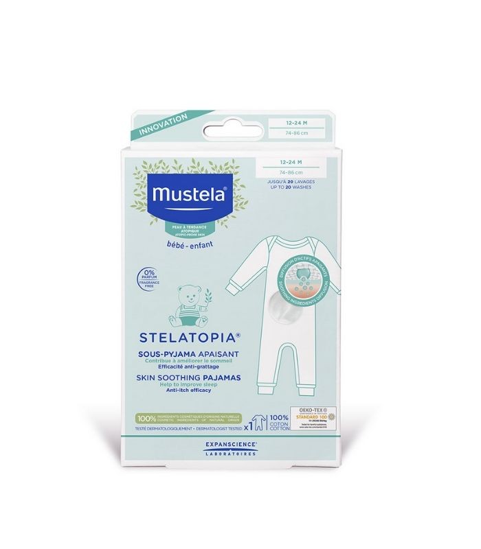 STELATOPIA PIJAMA DE ALIVIO MUSTELA TALLA 6-12 MESES Inicio y  - MUSTELA