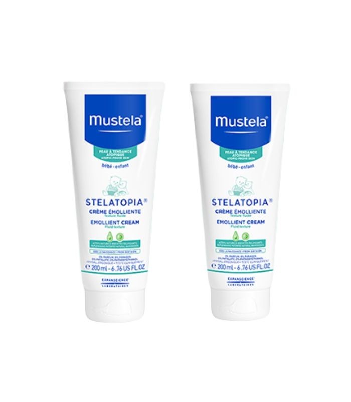 MUSTELA STELATOPIA CREMA EMOLIENTE 300 ML DUPLO Cuidado del bebe y Bebé y mamá - MUSTELA