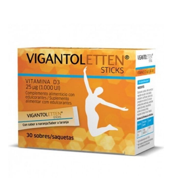 VIGANTOLETTEN 30 SOBRES Complementos alimenticios y Dietetica - MERCK