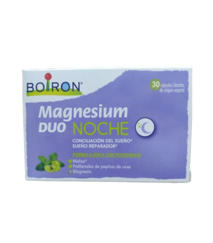 BOIRON MAGNESIUM DUO NOCHE 30 CAPSULAS BLANDAS Inicio y  - BOIRON
