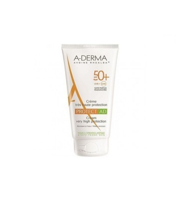 ADERMA CREMA PROTECT PIEL ATOPICA SPF 50+ 150 ML Hidratación y Piel atopica - ADERMA