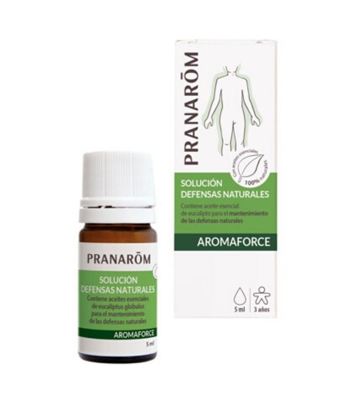 PRANAROM AROMAFORCE RESISTENCIA Y DEFENSAS 5 ML Gripe y resfriado y Salud Respiratoria - 
