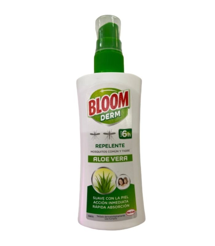 BLOOM DERM REPELENTE ALOE VERA 100 ML Inicio y  - 