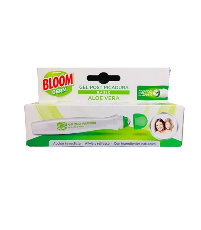 BLOOM DERM GEL POST PICADURA Inicio y  - 