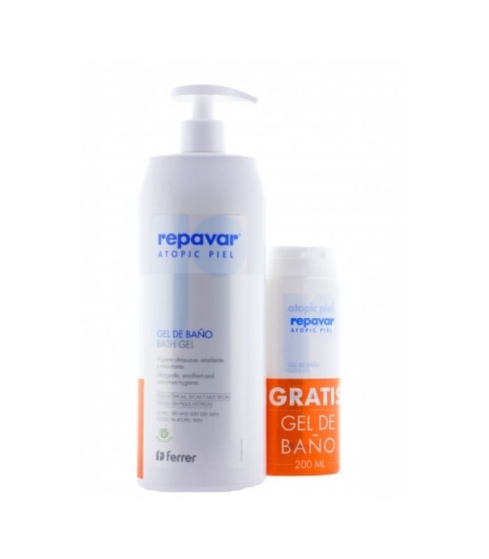 ATOPIC PIEL PACK GEL 750 ML+ GEL 200 ML Inicio y  - FERRER INTERNACIONAL