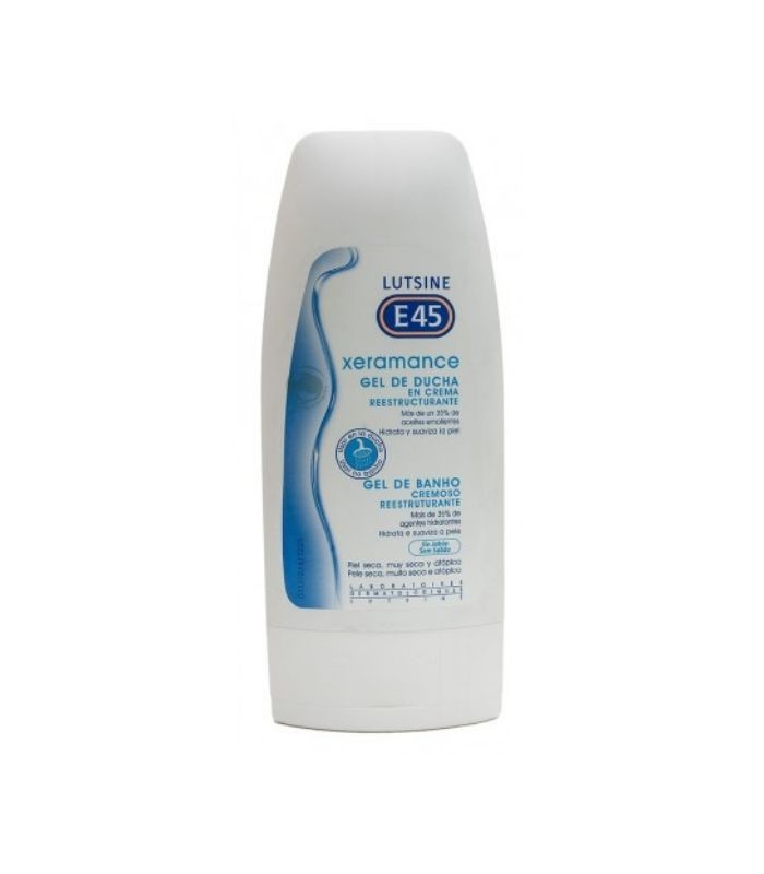 LUTSINE XERAMANCE DUCHA 400 ML Higiene y Leches desmaquillantes - LUTSINE ERYPLAST