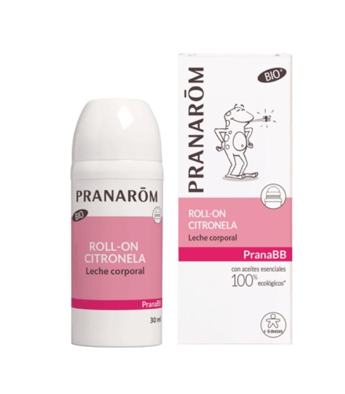 PRANAROM PRANABB MOSQUITOS ROLL ON CITRONELA Inicio y  - 