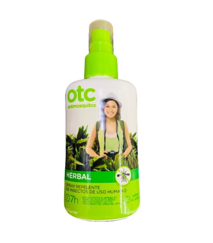 OTC HERBAL REPELENTE MOSQUITOS SPRAY Inicio y  - FERRER INTERNACIONAL