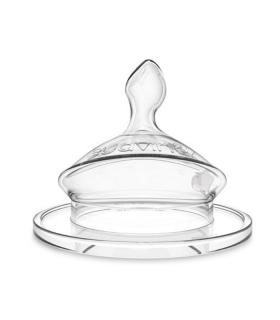 SUAVINEX TETINA ANATOMICA FLUJO LENTO SILICONA 0-6M 2UNIDAES -Tetinas y Accesorios del bebe 2