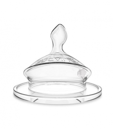 SUAVINEX TETINA ANATOMICA FLUJO LENTO SILICONA 0-6M 2UNIDAES -Tetinas y Accesorios del bebe