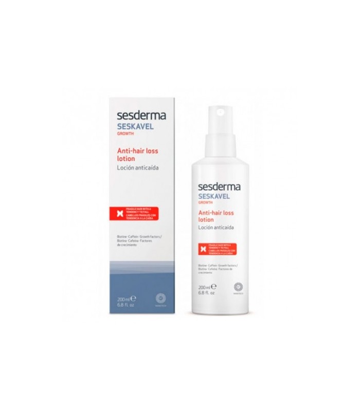SESDERMA SESKAVEL LOCION CAPILAR ANTICAIDA 200 ML Tratamiento y Anticaida - SESDERMA