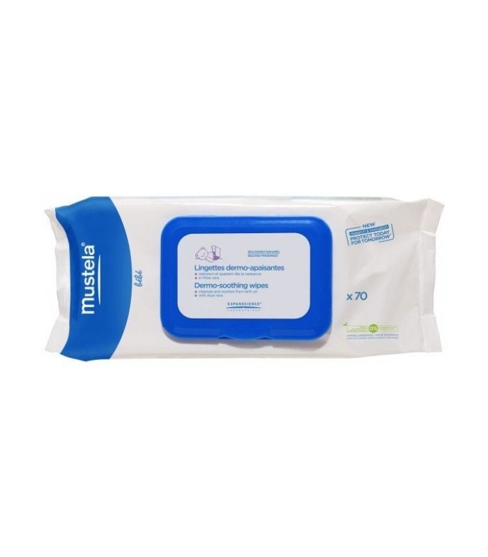 MUSTELA TOALLITAS RECAMBIO 70U Bebé y mamá y Inicio - MUSTELA