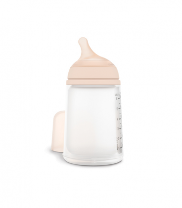 SUAVINEX BIBERON ZERO ZERO ANTICOLICO LACTANCIA MIXTA +0M 180ML - Biberones