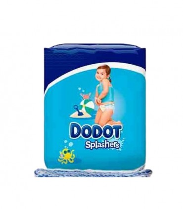 DODOT SPLASHERS T-5 10 UNIDADES Pañales y toallitas y Cuidado del bebe - DODOT