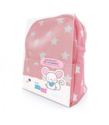 SEBAMED BABY CANASTILLA MOCHILA ROSA Inicio y  - SEBAMED