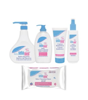 SEBAMED BABY CANASTILLA MOCHILA ROSA Inicio y  - SEBAMED 2