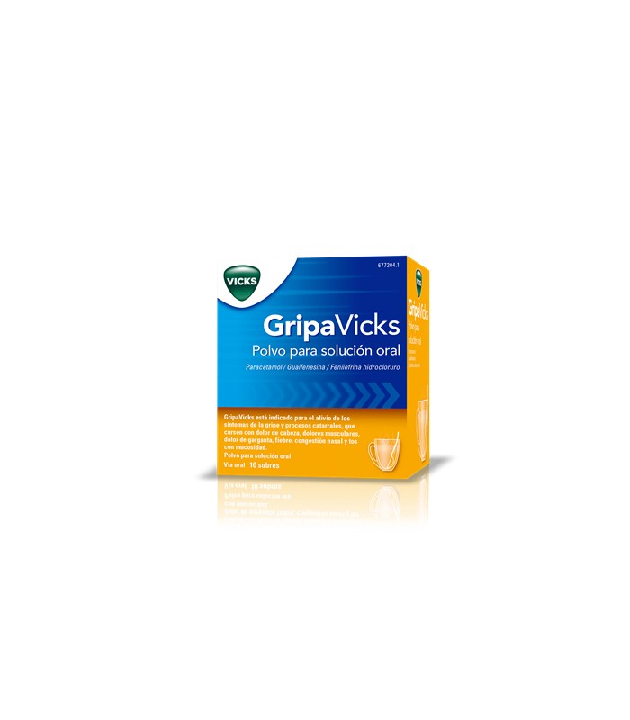GRIPAVICKS 10 SOBRES