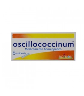OSCILLOCOCCINUM 6 DOSIS BOIRON Inmunoestimulantes y Vitaminas y Minerales