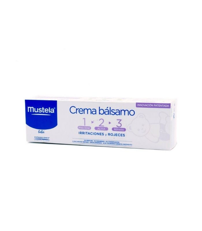 MUSTELA CREMA BALSAMO 50ML Cuidado del culito y Cuidado del bebe - MUSTELA