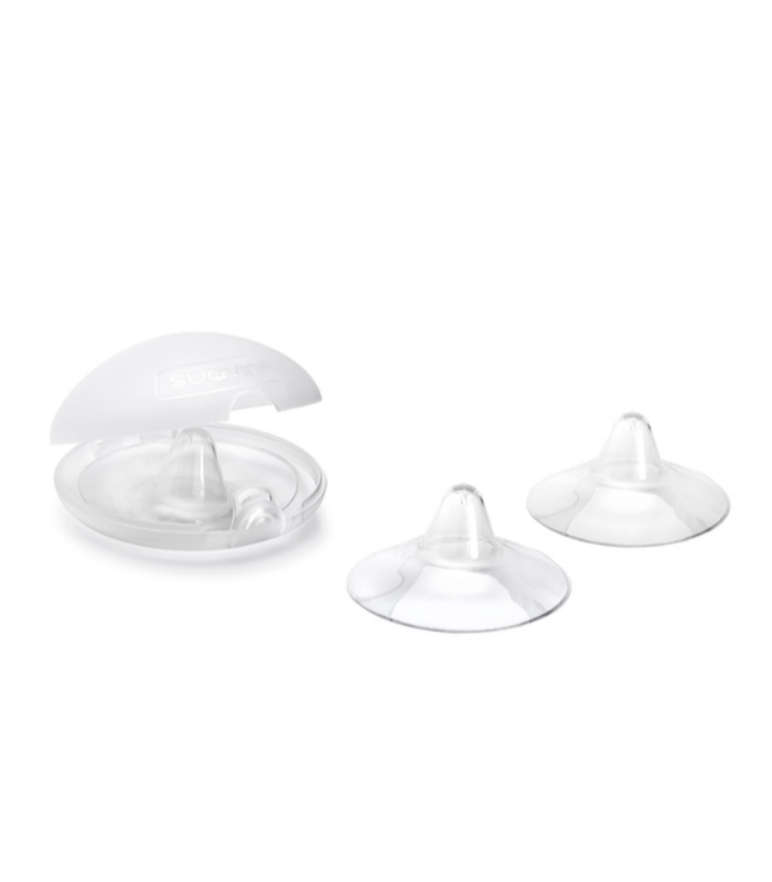 SUAVINEX PEZONERAS DE SILICONA TALLA S 2 UNIDADES -Accesorios lactancia y Lactancia