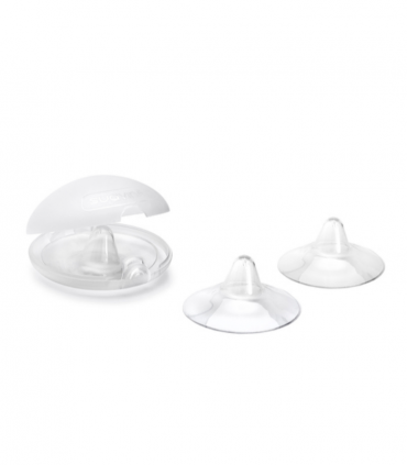SUAVINEX PEZONERAS DE SILICONA TALLA S 2 UNIDADES -Accesorios lactancia y Lactancia
