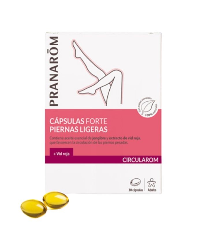 PRANAROM CAPSULAS FORTE PIERNAS LIGERAS 30 CAPSULAS Inicio y  - PRANAROM E