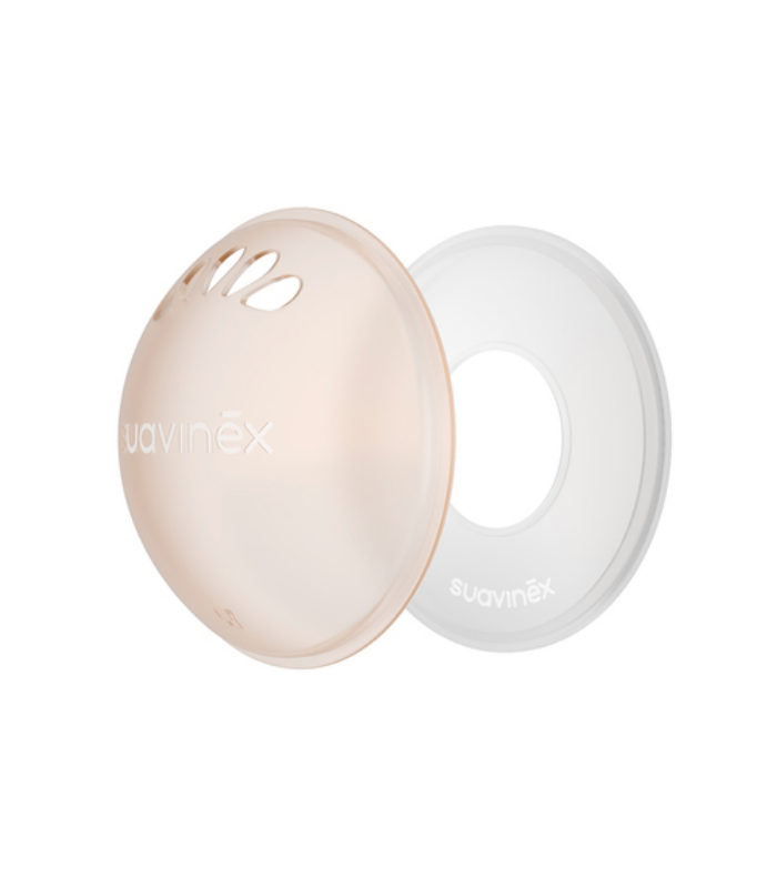 SUAVINEX CONCHAS PROTECTORAS + RECOLECTORAS 2 UNIDADES- Accesorios lactancia y lactancia