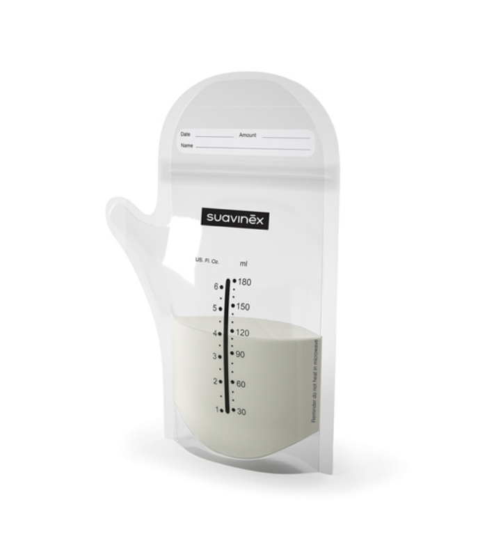 SUAVINEX BOLSA PARA LECHE MATERNA ZIERRE ZIP 25UDS-Lactancia y Embarazo y post parto