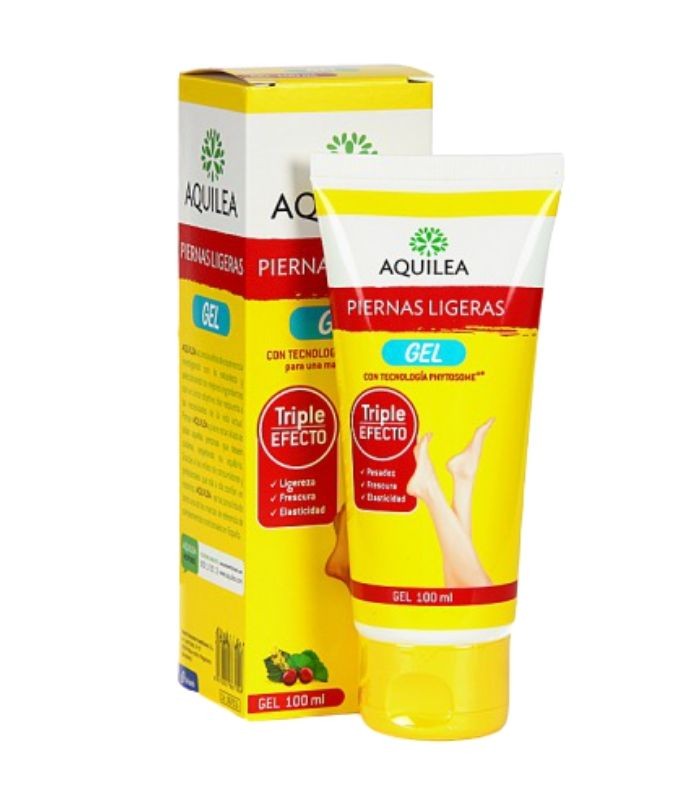 AQUILEA PIERNAS LIGERAS GEL 100 ML Piernas cansadas y Salud circulatoria - AQUILEA