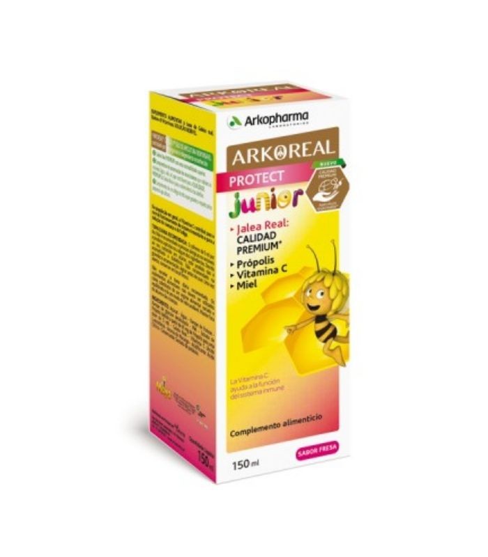 ARKOPHARMA ARKOREAL PROTECT JUNIOR JALEA+PROPOLIS+VIT C Vitaminas y Dietetica - ARKOPHARMA