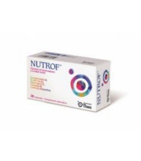 NUTROF 36 CAPSULAS Vitaminas ojos y Salud ocular - THEA