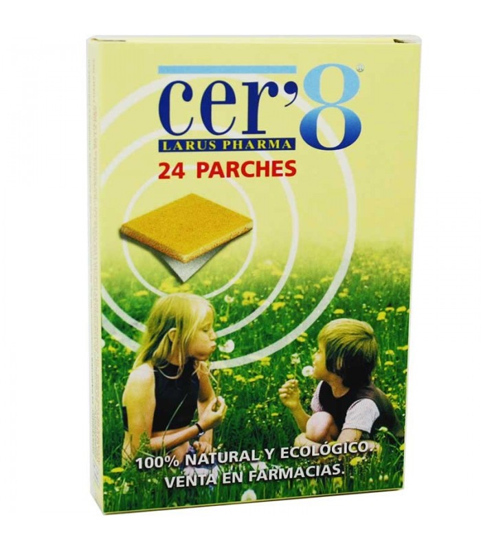 CER 8 ANTIMOSQUITOS 24 PARCHES