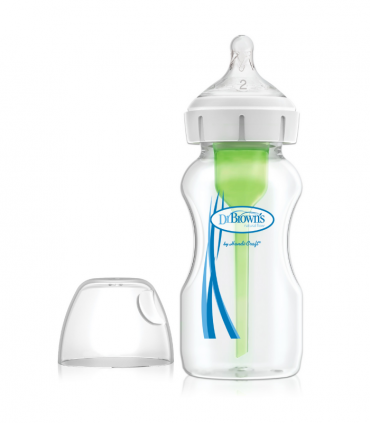 DR BROWN'S BIBERON OPTION+ BOCA ANCHA +3M 330ML