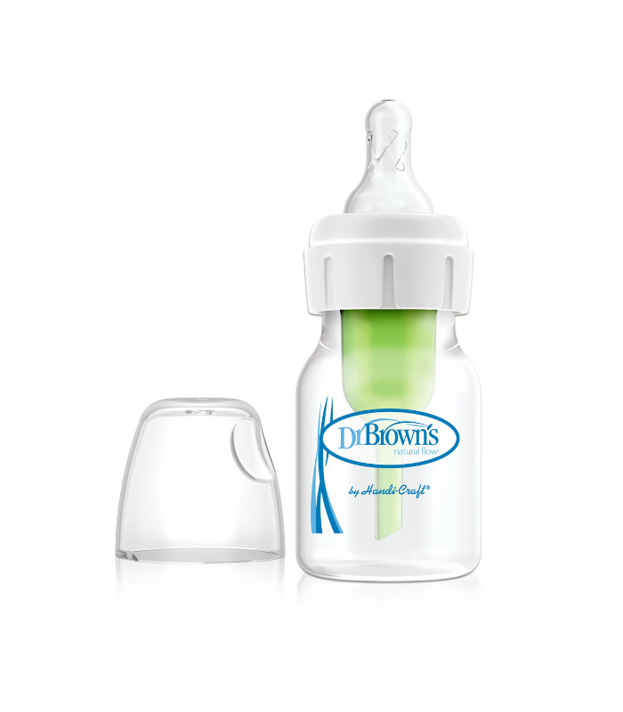 DR BROWNS BIBERON BOCA ESTRECHA +0M 60ML - Accesorios del bebé y biberones