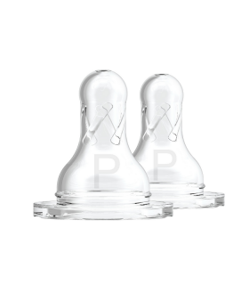 DR BROWNS TETINA BOCA ESTRECHA PREMATURO +0M 2UDS- Accesorios del bebé y Tetinas 2