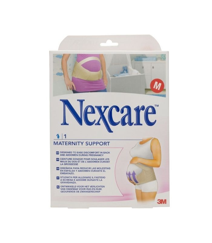 NEXCARE FAJA MATERNIDAD TALLA M Fajas y Cuidado de la mamá - 3M ESPAÑA