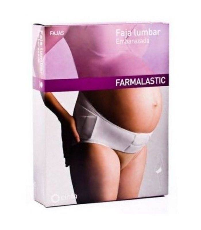 FARMALASTIC FAJA LUMBAR EMBARAZO TALLA 3 Fajas y Cuidado de la mamá - CINFA